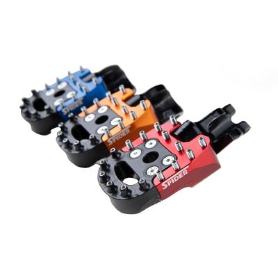 SPIDER OFFROAD ADJUSTABLE FOOTPEGS - HONDA
