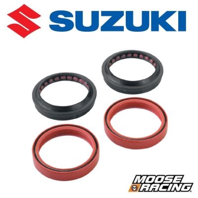 MOOSE RACING VOORVORK KEERING & STOFKAPPEN - SUZUKI