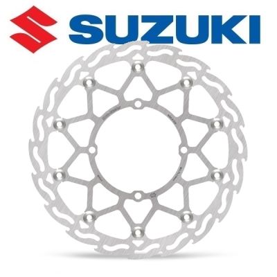 MOTOMASTER 320MM STREET FLAME SUPERMOTO DISC - SUZUKI