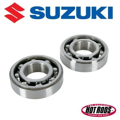 HOT RODS KRUKAS LAGERS & KEERRING KIT - SUZUKI