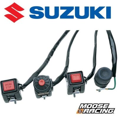 MOOSE RACING KILL SWITCH / STOPKNOP - SUZUKI