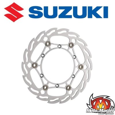 MOTOMASTER 270MM FLAME WAVE REMSCHIJF VOOR - SUZUKI