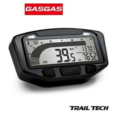 TRAIL TECH VAPOR DASHBOARD - GAS GAS