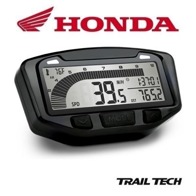 TRAIL TECH VAPOR DASHBOARD - HONDA 