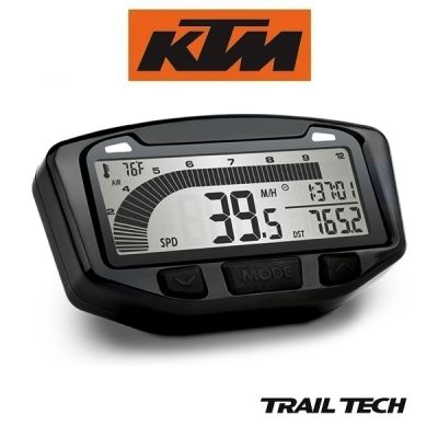 TRAIL TECH VAPOR DASHBOARD - KTM