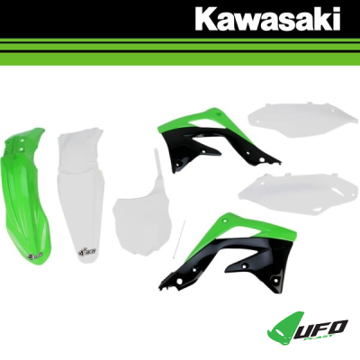 kawasaki bodykit kappenset plastic 