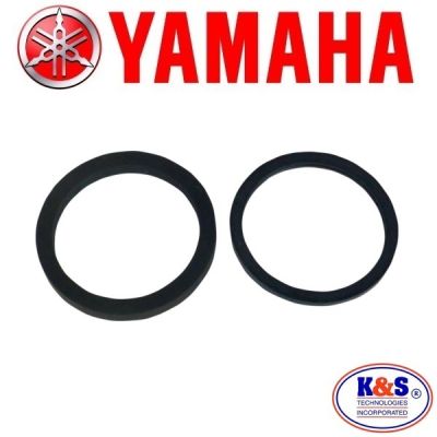 K&S REMKLAUW ZUIGER KEERING SET ACHTER - YAMAHA