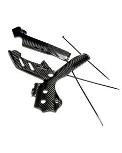 CMT CARBON FRAME GUARDS - KTM 