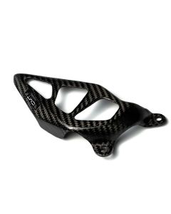 CMT CARBON PINION GUARD - YAMAHA