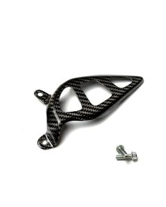 CMT CARBON PINION GUARD - YAMAHA