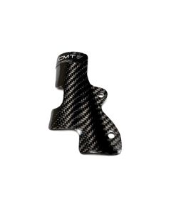CMT CARBON REAR PUMP PROTECTION - YAMAHA/FANTIC