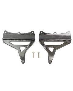 CMT CARBON KIT RADIATOR BRACES - YAMAHA