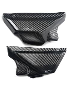 CMT CARBON TANK LOW. COVER - YAMAHA