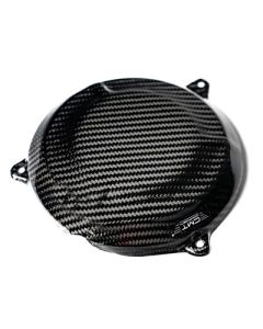 CMT CARBON CLUTCH COVER - YAMAHA/FANTIC