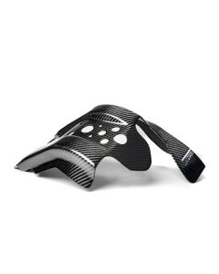 CMT CARBON SKIDPLATE - YAMAHA/FANTIC