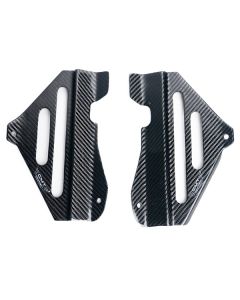 CMT CARBON KIT RADIATOR BRACES - YAMAHA/FANTIC
