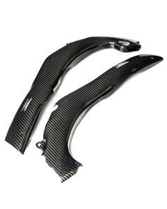 CMT CARBON FRAME GUARDS - YAMAHA/FANTIC