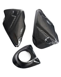 CMT CARBON TANK COVER - TM RACING