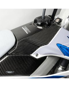 CMT CARBON TANK COVER - TM RACING