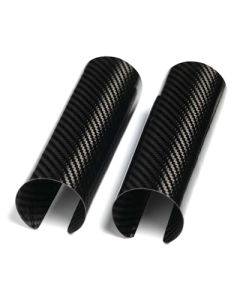 CMT CARBON UPPER FORK GUARDS - TM RACING