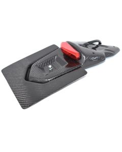 CMT CARBON LICENSE PLATE HOLDER
