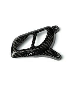 CMT CARBON PINION GUARD - KAWASAKI