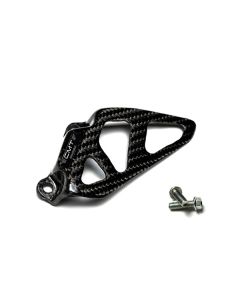 CMT CARBON PINION GUARD - KAWASAKI