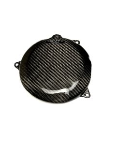 CMT CARBON CLUTCH COVER - KAWASAKI