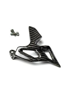 CMT CARBON PINION GUARD - KAWASAKI