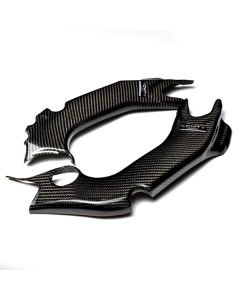 CMT CARBON FRAME GUARDS - KAWASAKI