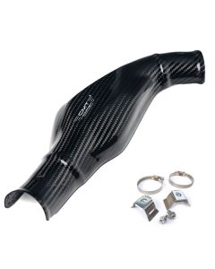 CMT CARBON EXHAUST GUARD - KAWASAKI
