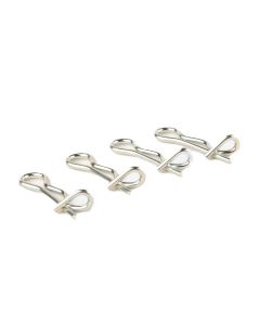 PZ5 COBRA SELF LOCKING COTTERS FOR PAD PIN - 4PCS