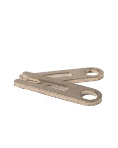 PZ5 COBRA BRAKE PADS PLATE - 2PCS