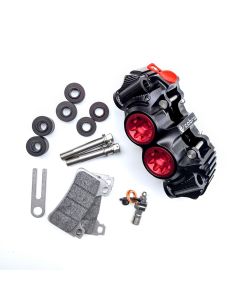 PZ5 COBRA 108MM SINGLE DISC CALIPER - BLACK
