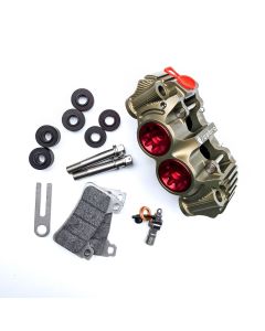 PZ5 COBRA 108MM SINGLE DISC CALIPER - NATURAL