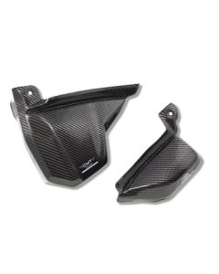 CMT CARBON TANK LOW. COVER - KTM 