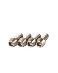 PZ5 CONBRA FORK FEET M8 BOLTS CILINDRICAL HEAD - 4PCS