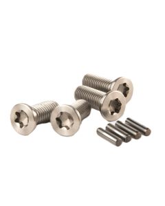 PZ5 COBRA FORK FEET BOLTS FOR 240/260MM BRACKETS - 4+4PCS