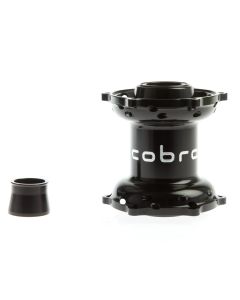 PZ5 COBRA DOUBLE DISC FRONT HUB - DIAM 25MM