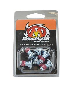 MOTOMASTER REMSCHIJF BOUTEN SET - 6PCS