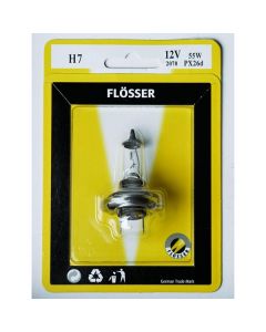 FLÖSSER 12V H7 55W LAMP