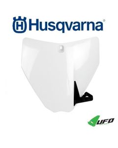 UFO VOORNUMMERPLAAT - HUSQVARNA