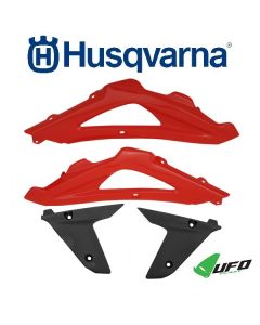 UFO RADIATEUR COVER SET - HUSQVARNA