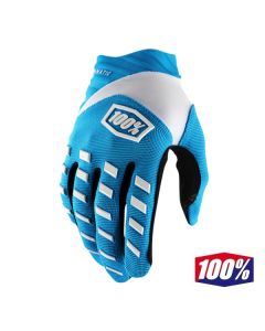 100% AIRMATIC HANDSCHOENEN - BLAUW WIT