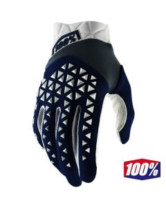 100% AIRMATIC HANDSCHOENEN - NAVY/ STEEL/ WHITE