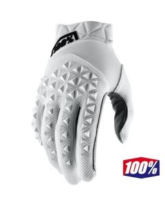 100% AIRMATIC HANDSCHOENEN - WHITE