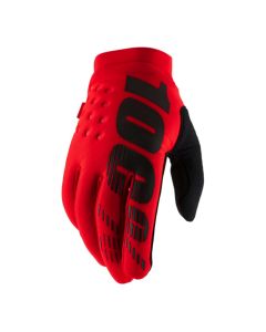 100% BRISKER HANDSCHOENEN - ROOD