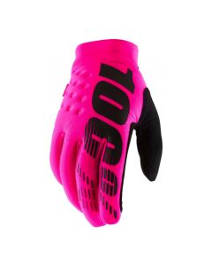 100% BRISKER HANDSCHOENEN - ROZE