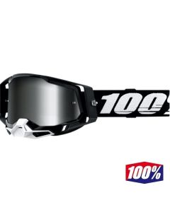 100% RACECRAFT 2 BLACK