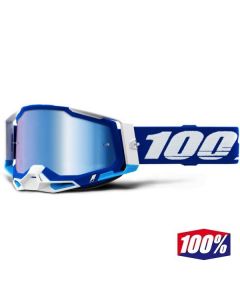 100% RACECRAFT 2 BLUE